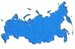 Карта России (Russia map)