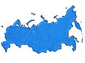 Карта России (Russia map)