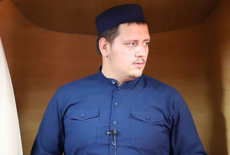 имам Левашинского района Шамиль Багандалиев